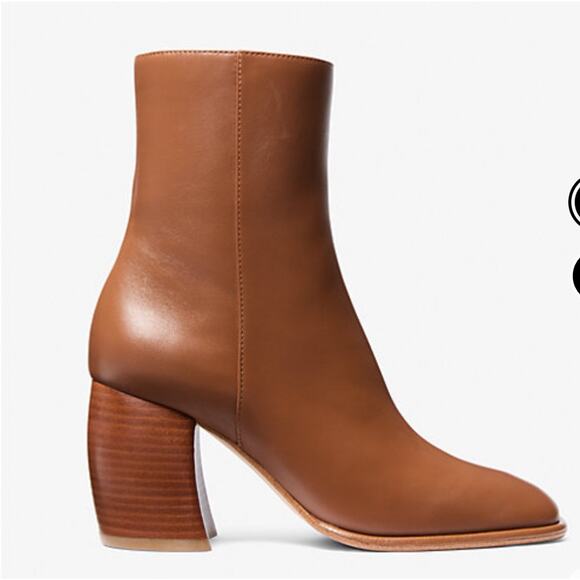 Michael Kors Maude Bootie Boots Size 9 NIB - Picture 2 of 5
